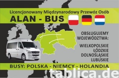 busy Holandia Ostrów Odolanów Raszków Sośnie Sieroszewice