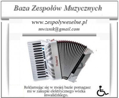 Baza Zespołów Muzycznych Mirex- zespolyweselne.pl