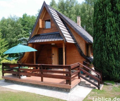 Ferienhaus max 6 Personen direkt am See in Insko (Polen)
