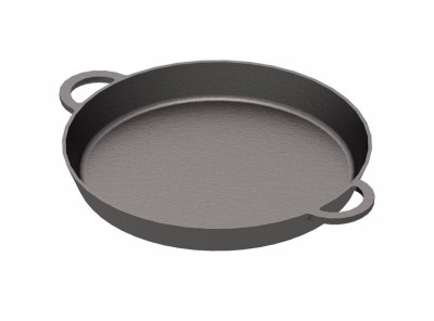 PATELNIA ŻELIWNA KOCIOŁEK GRILL 40cm PRODUCENT