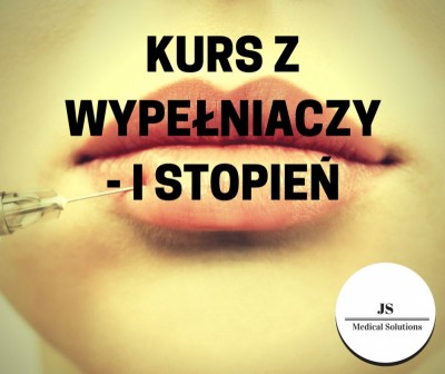 Kurs z wypełniaczy - szkolenie kwas hialuronowy