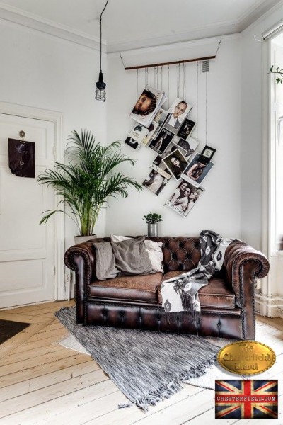 Chesterfield sofa 2 os Brighton