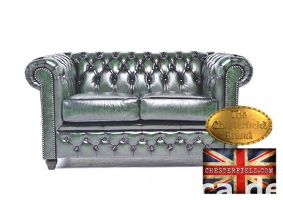 Chesterfield sofa 2 os Brighton