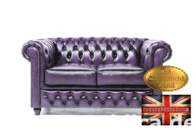 Chesterfield sofa 2 os Brighton
