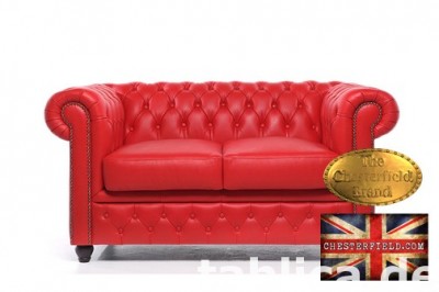 Chesterfield sofa 2 os Brighton