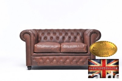 Chesterfield sofa 2 os Brighton