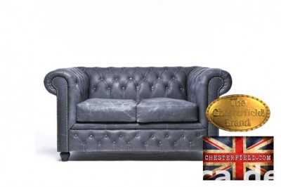 Chesterfield sofa 2 os Brighton