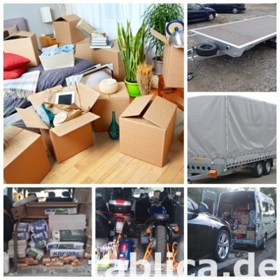 Transport/przeprowadzki/przewóz rzeczy/osób PL-UE-