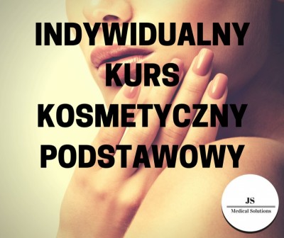 Indywidualny kurs kosmetyczny podstawowy