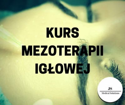 Kurs mezoterapii igłowej