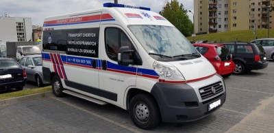 Transport osób chorych i niepełnosprawnych.