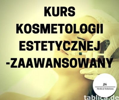 Kurs kosmetologii estetycznej zaawansowany