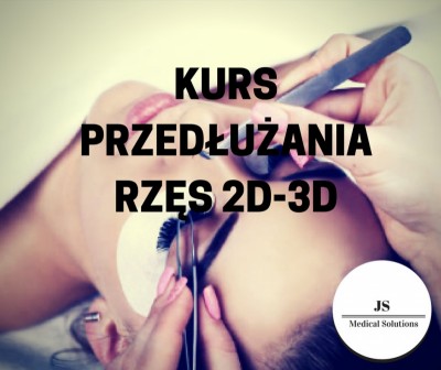 Kurs przedłużania rzęs 2D-3D