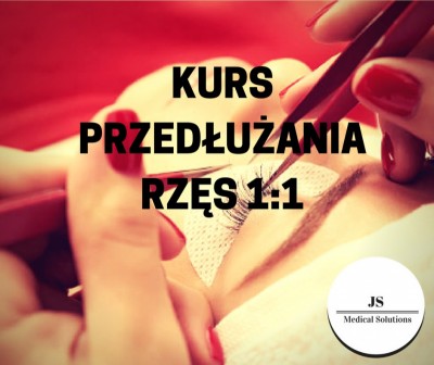 Kurs przedłużania rzęs 1:1