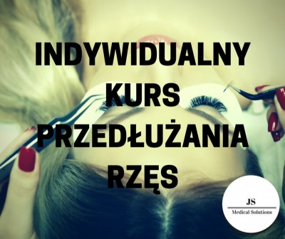 Indywidualny kurs przedłużania rzęs – wszystkie metody 3dni