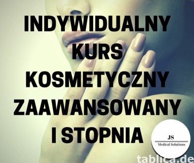 Indywidualny kurs kosmetyczny zaawansowany I stopnia