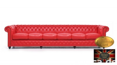 Chesterfield 6 os sofa Brighton