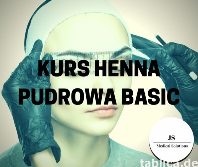 Kurs Henna pudrowa Basic