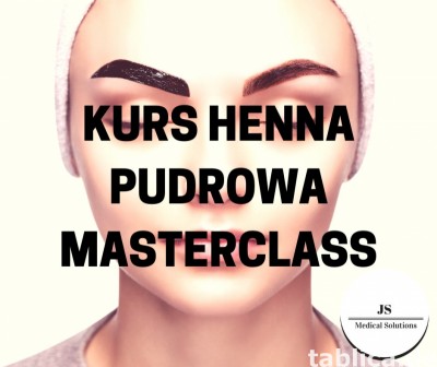 Kurs Henna pudrowa Masterclass