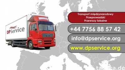 Przeprowadzki i Transport Towarowy Międzynarodowo!