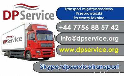 D.P. Service - Przeprowadzki i Transport Towarowy 