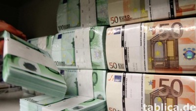 Jestem gotów zainwestowac w kazde zyskowne przedsiewziecie