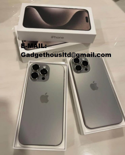 Apple iPhone 15 Pro dla €700EUR, iPhone 15 Pro Max dla  €800