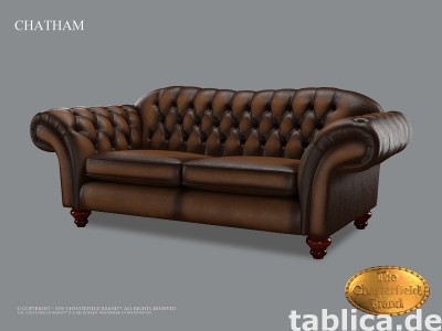 Chesterfield sofa skorzana Chatman