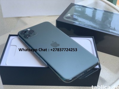 Apple iPhone 11 Pro 64GB = $600, iPhone 11 Pro Max 64GB