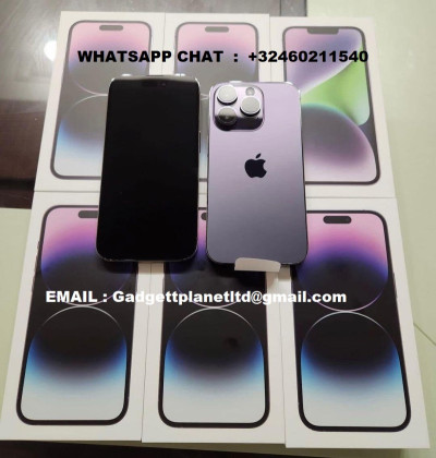 Apple iPhone 14 Pro Max dla 750EUR, iPhone 14 Pro dla 700EUR