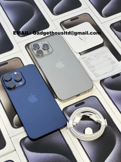 Apple iPhone 15 Pro Max, iPhone 15 Pro, iPhone 15, 15 Plus