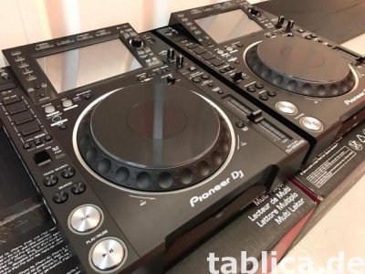 2x Pioneer CDJ-2000NXS2 1x DJM-900NXS2 mixer cost  2600 EUR