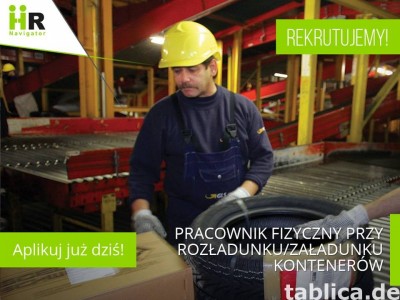 PRACOWNIK FIZYCZNY – PRACA NIEMCY