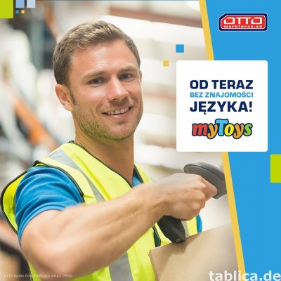Pracownik magazynu BEZ JĘZYKA NIEMIECKIEGO! – Gernsheim