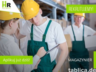 MAGAZYNIER W SORTOWNI GLS