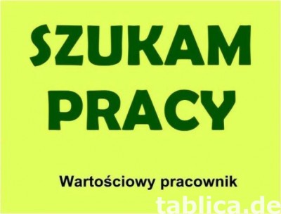 Szukam pracy w Niemczech