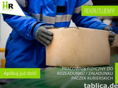 PRACOWNIK FIZYCZNY – PRACA NIEMCY
