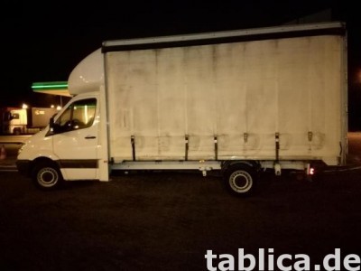 Przeprowadzki transport mebli , okien , maszyn Polska - Niem