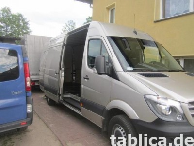 Transport okien , mat. budowlanych , maszyn Polska - Niemcy
