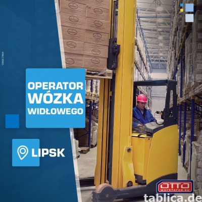 Operator wózka widłowego czołowego (Niemcy)