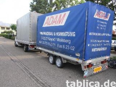 Transport okien , mat. budowlanych , maszyn Polska - Niemcy