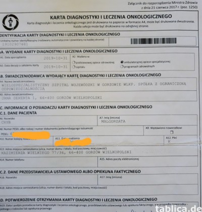 Pomocy walka z nowotworem pomagam.pl gosiachloniak