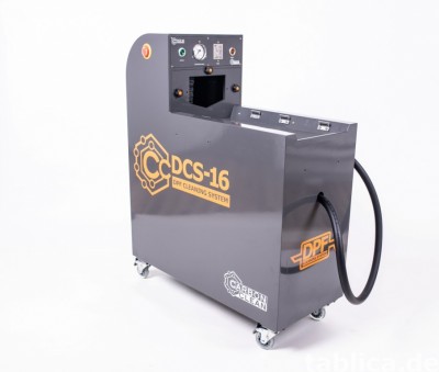DCS-16 maszyna do czyszczenia filtrów DPF regeneracja FAP