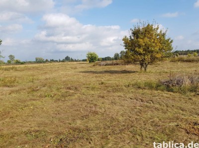 Mazury- kompleks czterech dzialek z warunkami zabudowy.