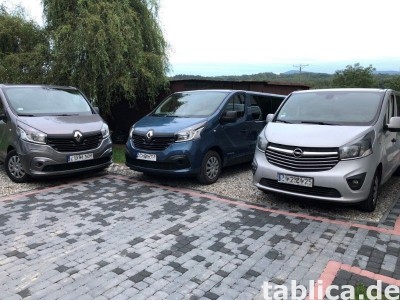 Przewóz osób do Niemiec,Holandi,Belgi i Francji i powroty