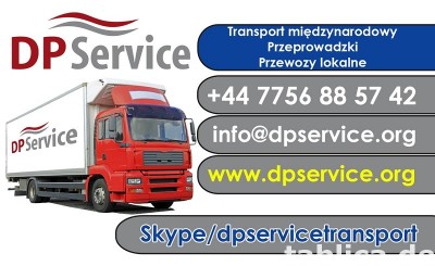 Międzynarodowe Przeprowadzki i Transport Towarowy