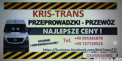 Transport, przeprowadzki PL-DE-NL-B-PL
