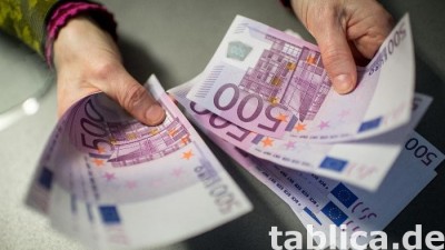 Uzyskaj finansowanie pozyczki od 7 000,00 EUR (min.) Do 770