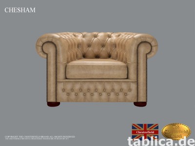 Chesterfield sofa 1 os CHESHAM kora
