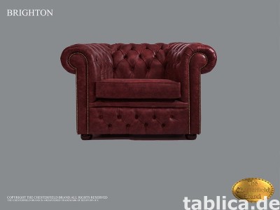 Chesterfield sofa 1 os Royal Brighton